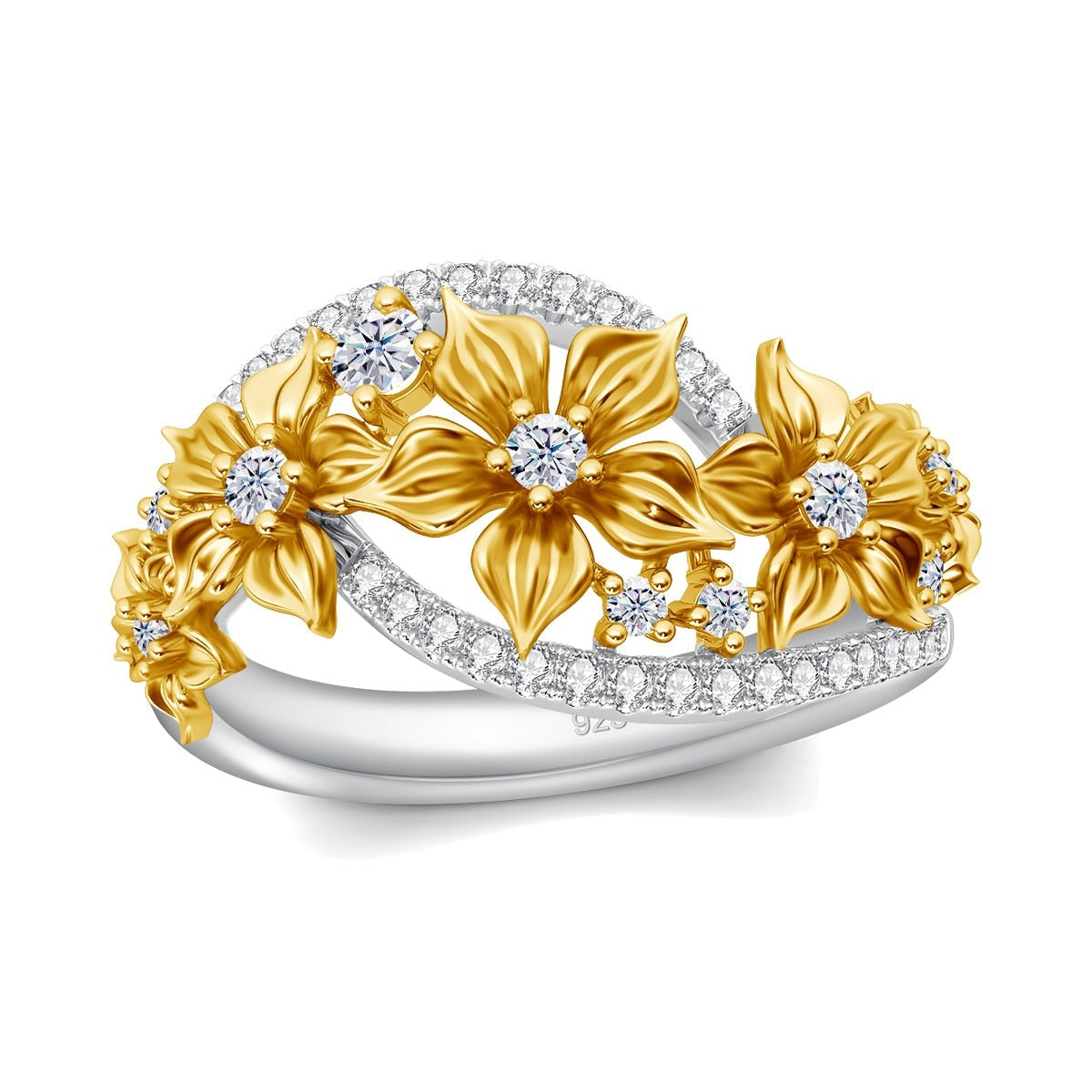 Beautiful Adjustable Finger Ring - South India Jewels